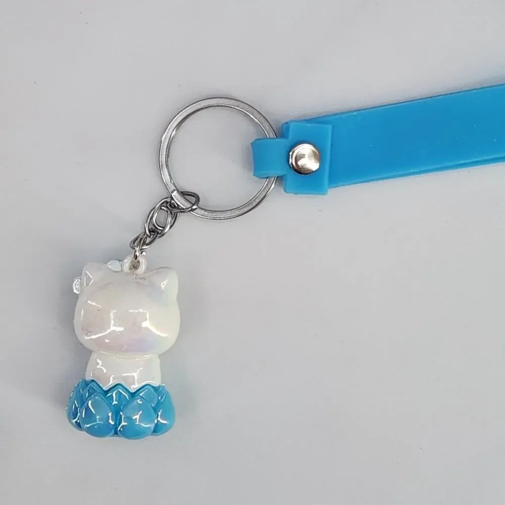 Hello Kitty 3D Figure Keychain & 
